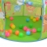 Moni Toys - Тента + 25 топки 2